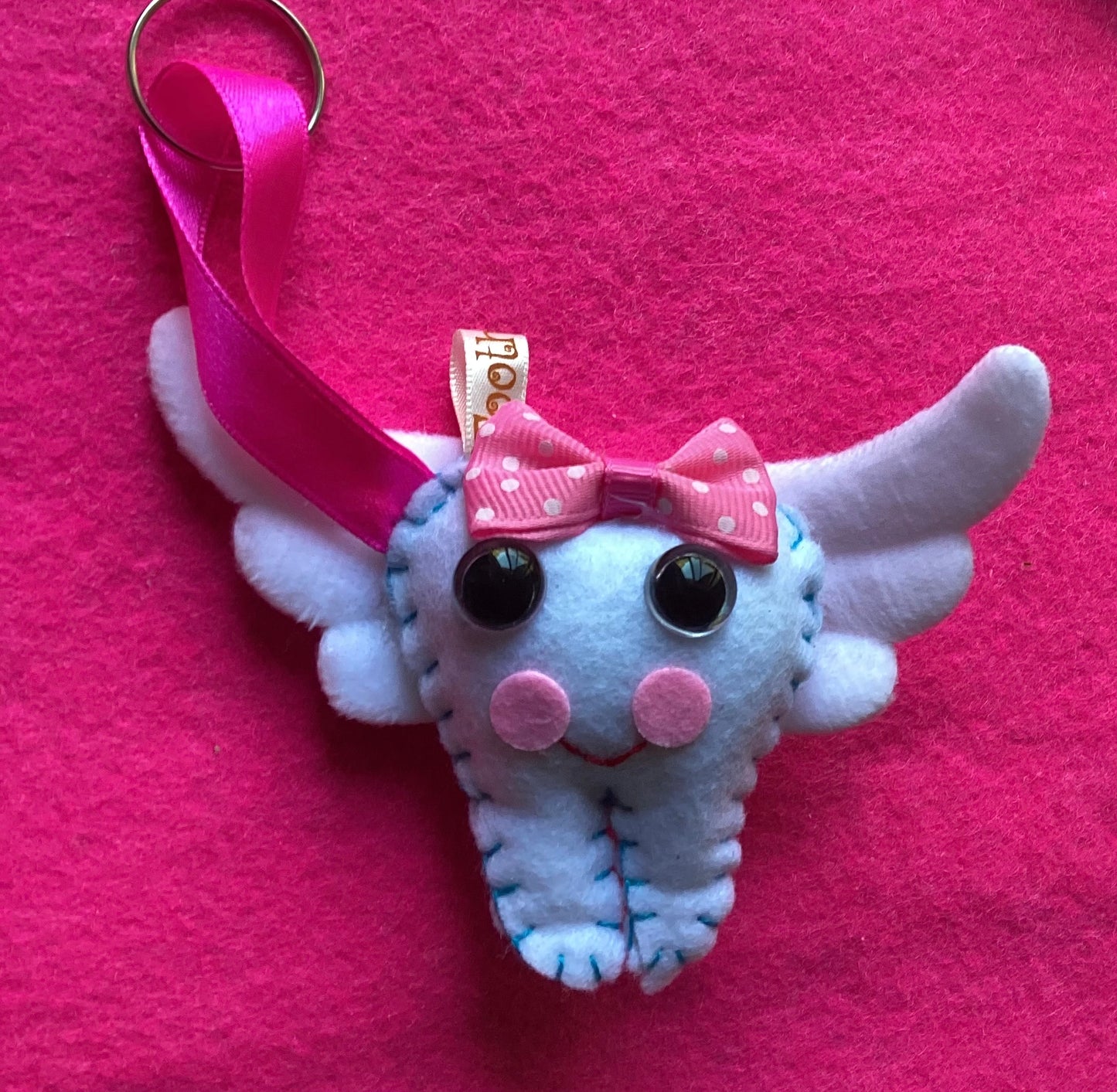 Handmade Felt Tooth Fairy Bag Tags