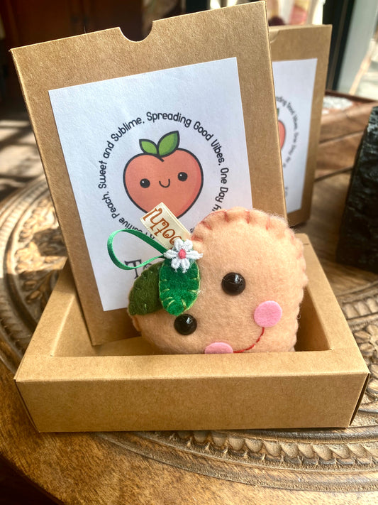 Gift Boxed Positive Peach