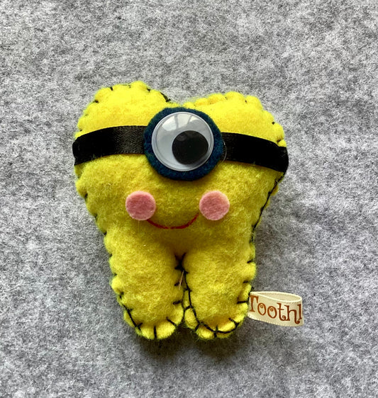 Minion Tooth Fairy Pillow