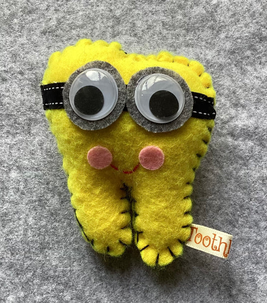 Minion Tooth Fairy Pillow