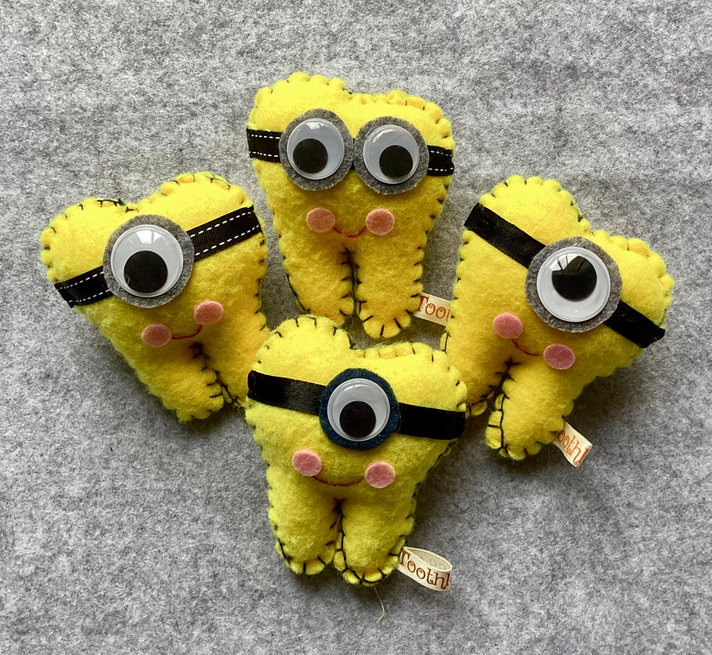 Minion Tooth Fairy Pillow