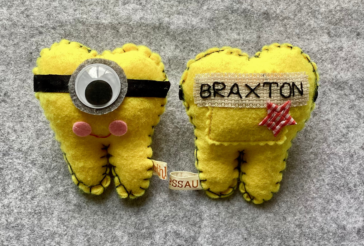 Minion Tooth Fairy Pillow