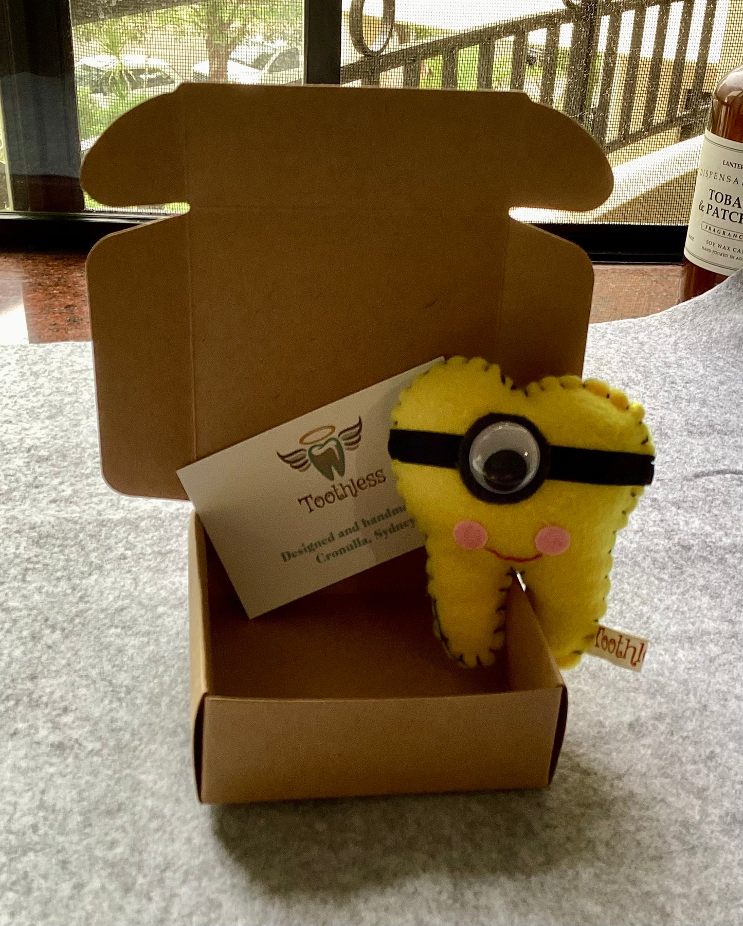 Minion Tooth Fairy Pillow