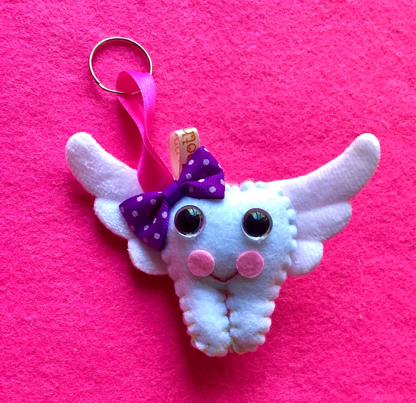 Handmade Felt Tooth Fairy Bag Tags