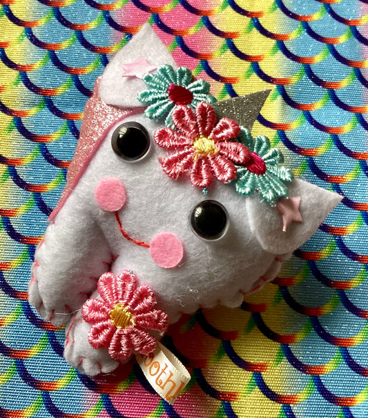 Sparkly Unicorn Tooth Fairy Pillow