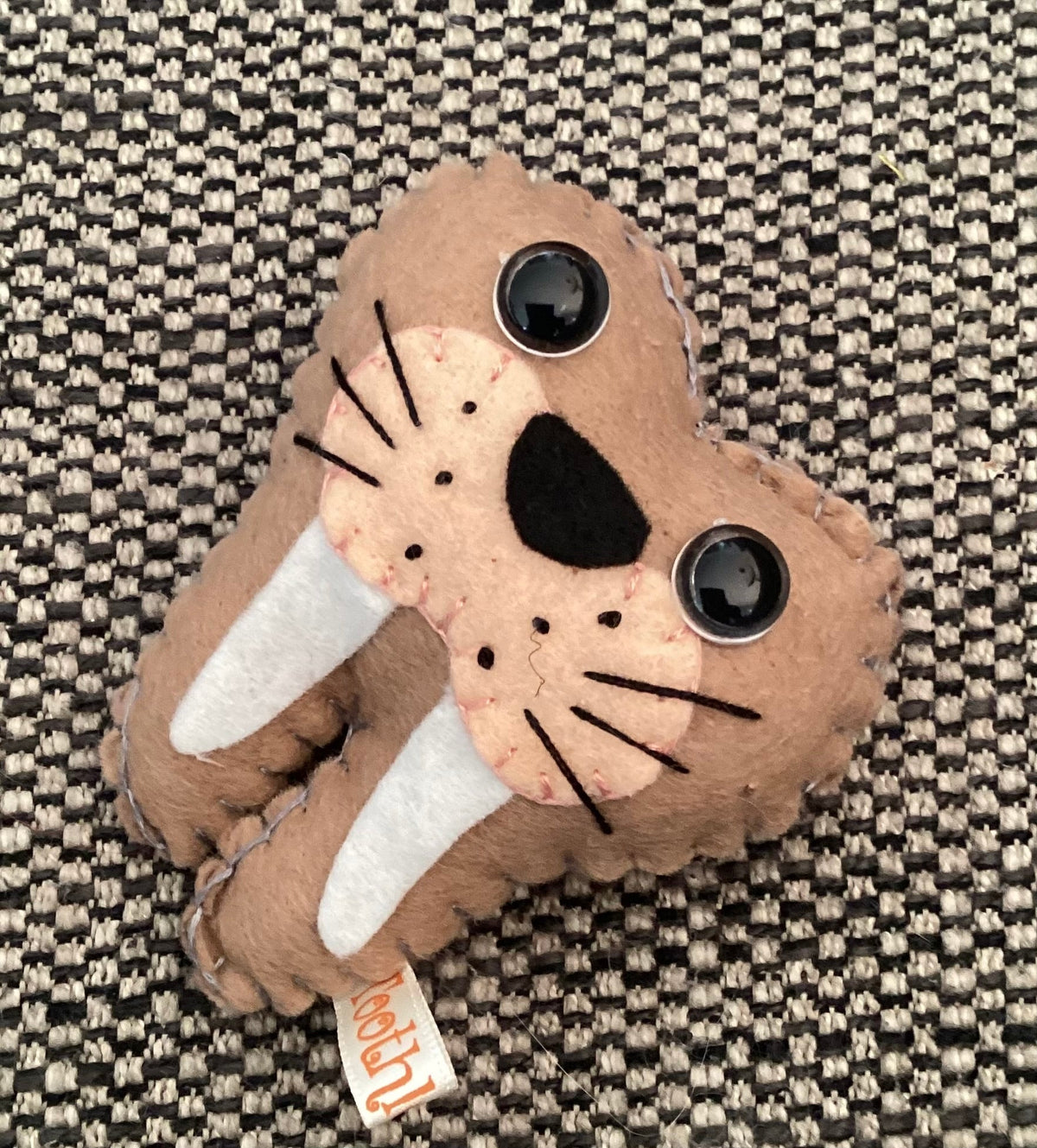 Walrus Tooth Fairy Pillow